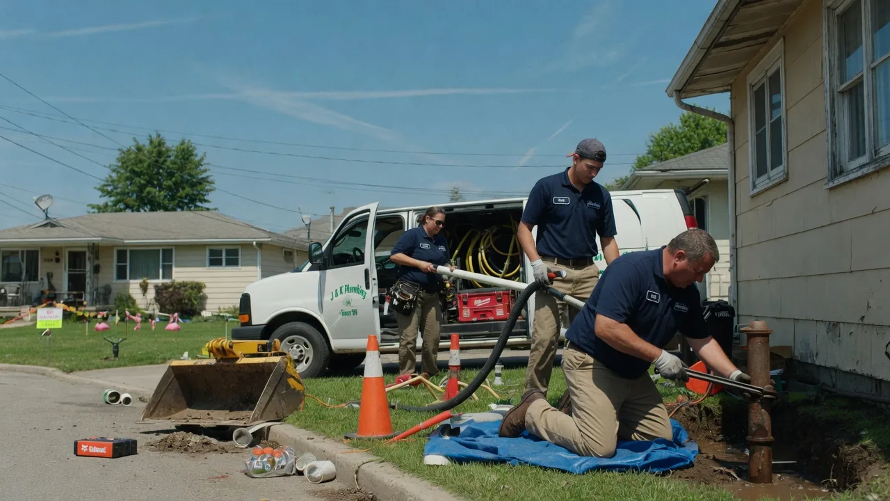 Emergency Plumber in Lannon, WI near me